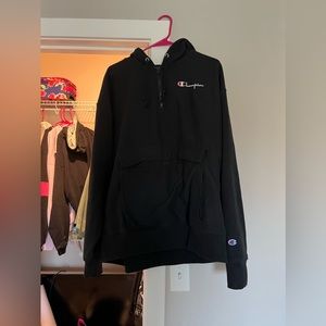 Champion half-zip hoodie